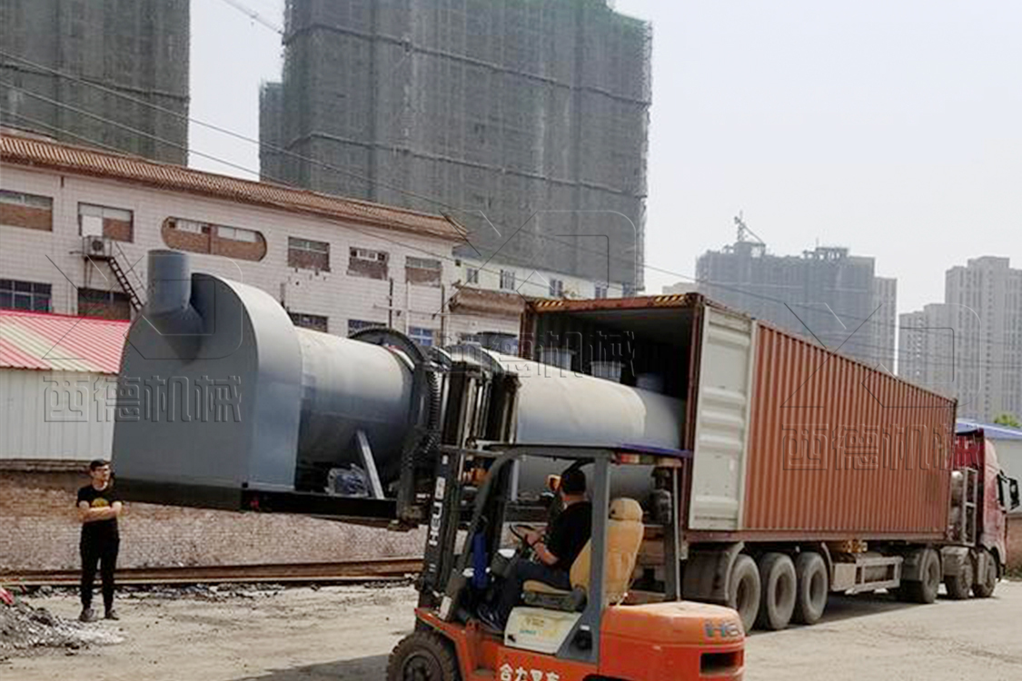 市政污泥連續(xù)式炭化爐