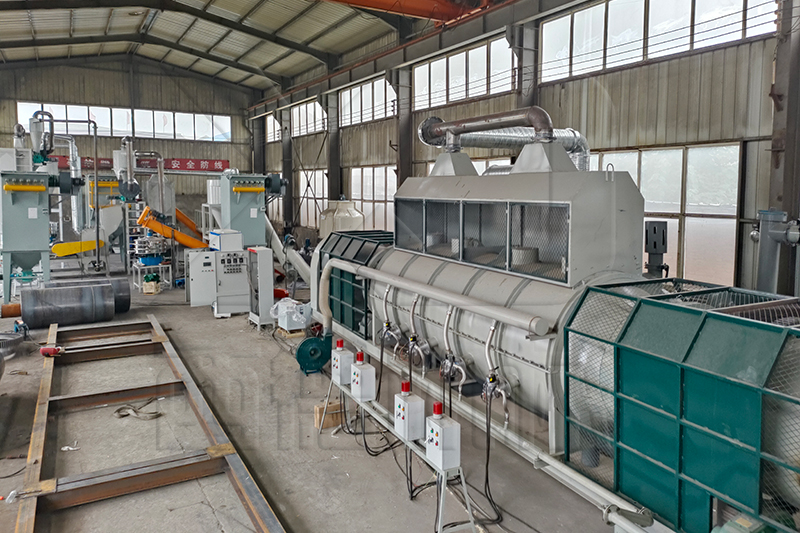 秸稈連續(xù)式炭化爐