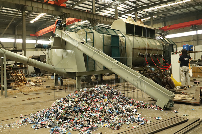 易拉罐脫漆爐：廢鋁再生的便捷選擇