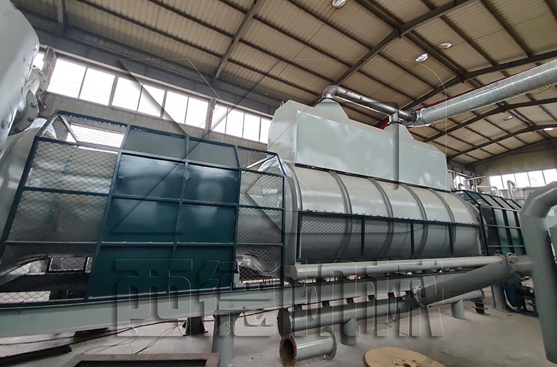 如果你正在尋找一種高效的方式來處理花生殼，那么連續(xù)式炭化爐是一種值得考慮的選項