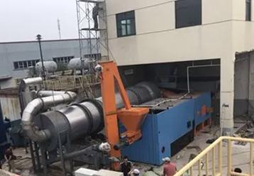 連續(xù)式滾筒炭化爐，為您解決炭化難題！