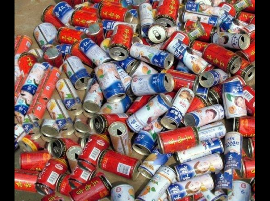 你喝過的易拉罐都去哪了？易拉罐除漆設(shè)備