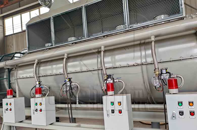 廢金屬炭化熱解處理后，能得到各種不同的原材料貴金屬，常見的如銅，鋁，銀，金等。