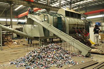 無氧環(huán)境下的易拉罐脫漆爐，解決鋁合金氧化難題！河南西德機械設備