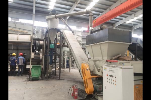熱解鋰電池破碎物料，通過4項(xiàng)關(guān)鍵功能確保安全與高效，河南西德機(jī)械設(shè)備