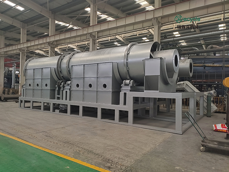 生物質(zhì)無煙碳化處理設(shè)備，充分燃燒的關(guān)鍵