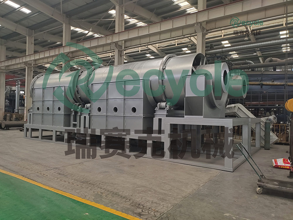 <strong>生物質碳，禁止燒煤后的新選擇，連續(xù)式炭化爐生物質碳化的利器</strong>