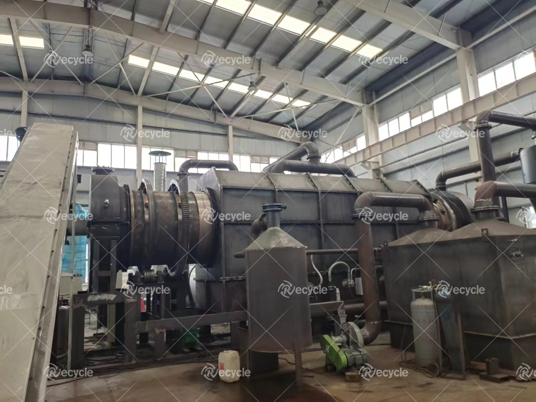 連續(xù)式炭化爐