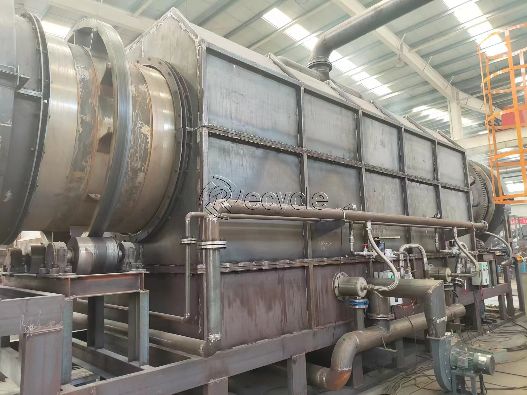 <strong>廢金屬脫漆：實現(xiàn)升值和再利用的環(huán)保處理方式</strong>