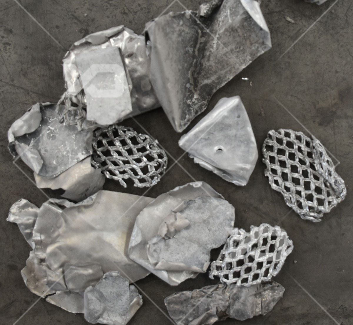 蜂窩鋁等金屬炭化脫漆之后都會用哪些地方？