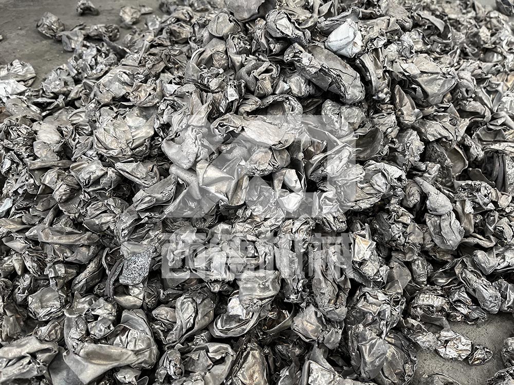 炭化爐炭化易拉罐，炭化之后的純度怎么樣？