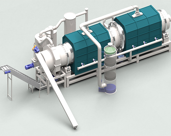 連續(xù)式炭化爐和間歇式炭化爐的區(qū)別？