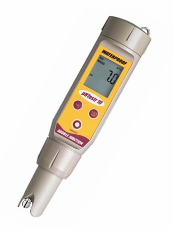 pHTestr10美國熱電大屏幕雙排顯示防水型pH袖珍測試筆