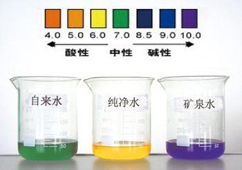飲用水的PH值對(duì)人的影響