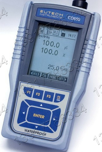 Eutech優(yōu)特 CD650便攜式多參數(shù)防水型水質(zhì)分析儀