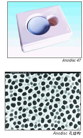 英國Whatman Anopore無機(jī)膜(Anodisc) 英國Whatman Anopore無機(jī)膜(Anodisc)