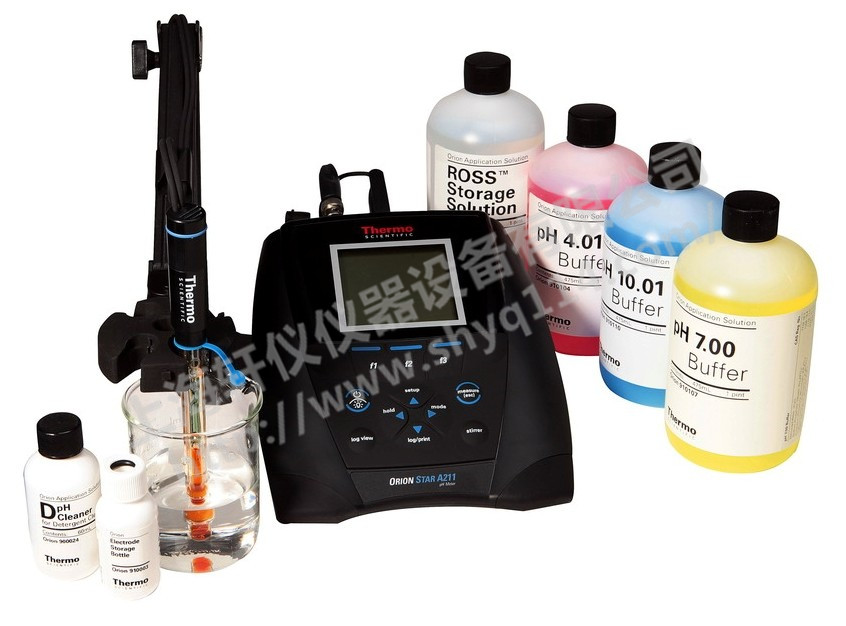 美國Thermo 310P-06A奧立龍Orion Star A211臺式pH測試儀 美國Thermo 310P-06A奧立龍Orion Star A211臺式pH測試儀